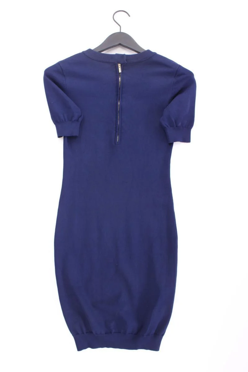 Morgan Schlauchkleid Gr. XS Kurzarm blau