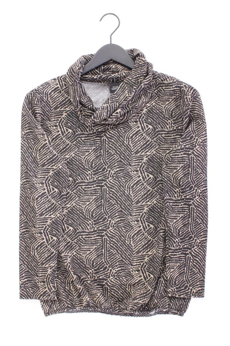 FOS Amsterdam Longsleeve-Shirt Gr. L Langarm gold aus Polyester