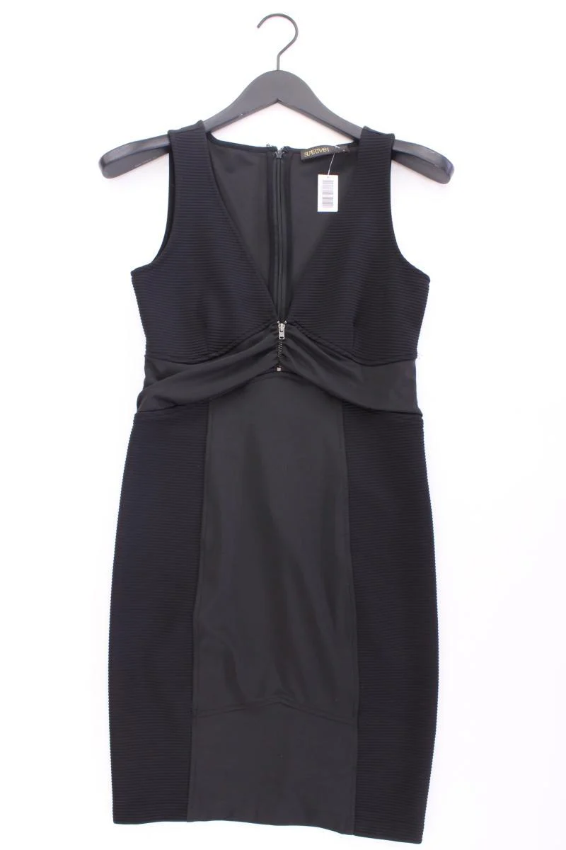 Supertrash Abendkleid Gr. M neuwertig Ärmellos schwarz aus Polyester