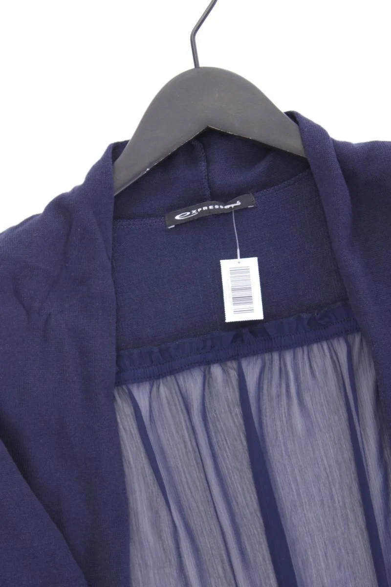Expresso Bolero Gr. S 3/4 Ärmel blau aus Polyacryl