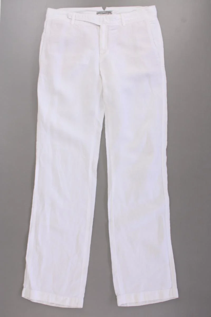 Drykorn Leinenhose Gr. W28/L34 weiß