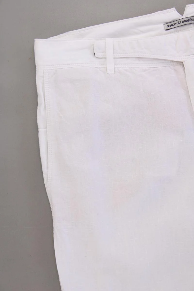 Drykorn Leinenhose Gr. W28/L34 weiß