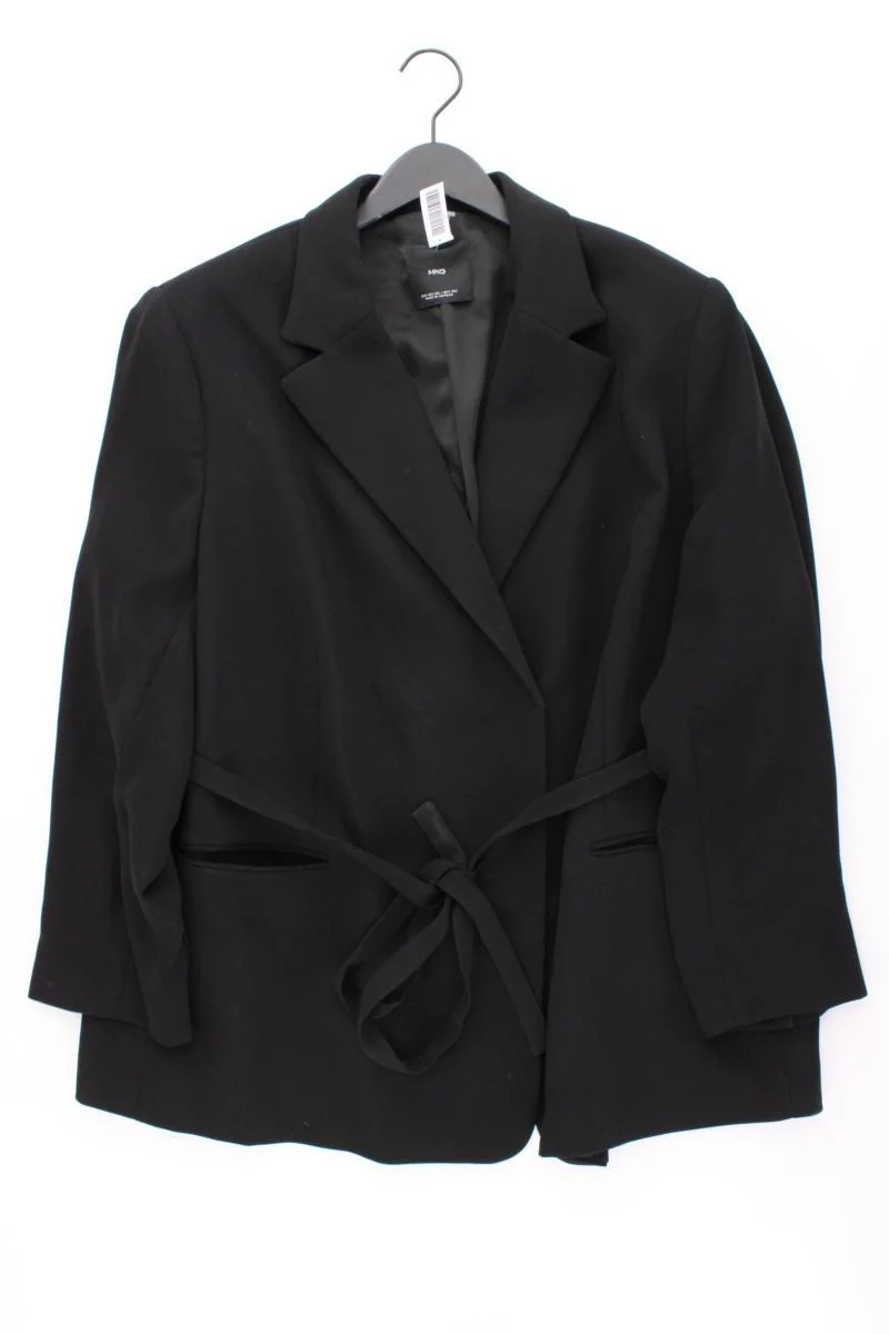 Mango Longblazer Gr. XXXL schwarz aus Polyester