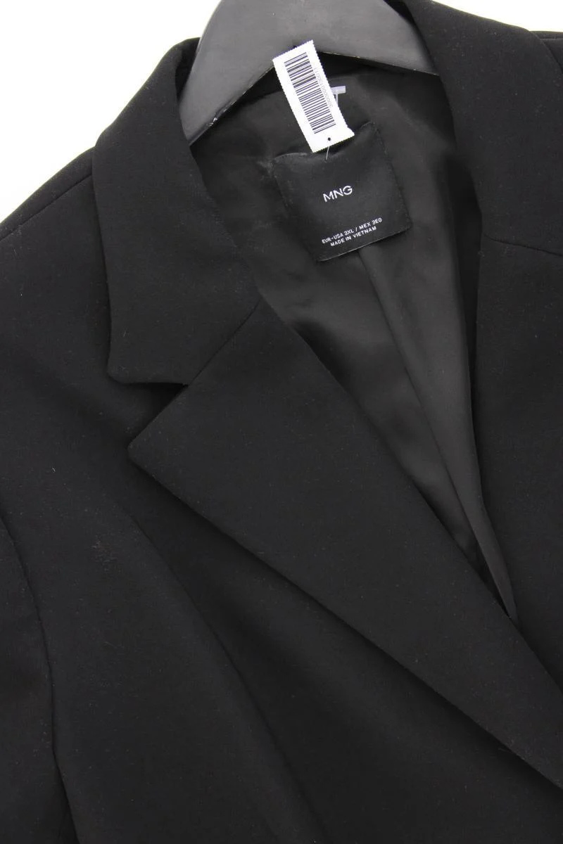 Mango Longblazer Gr. XXXL schwarz aus Polyester