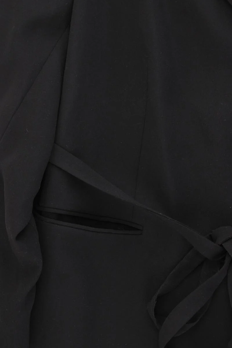 Mango Longblazer Gr. XXXL schwarz aus Polyester