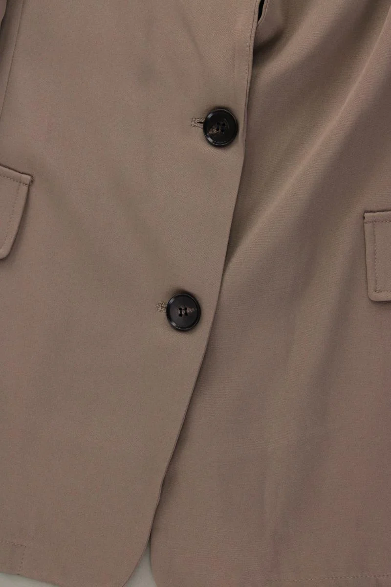 Shein Blazer Gr. XXL braun aus Polyester