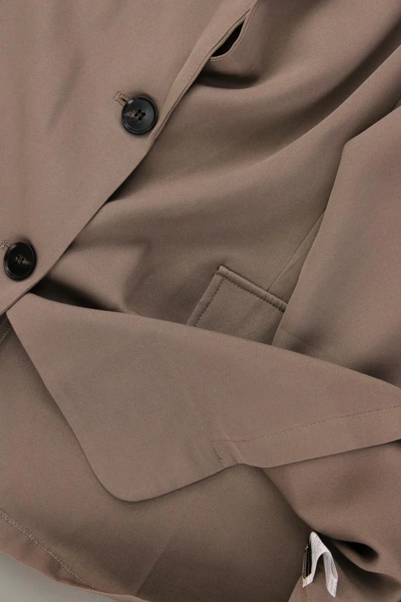Shein Blazer Gr. XXL braun aus Polyester