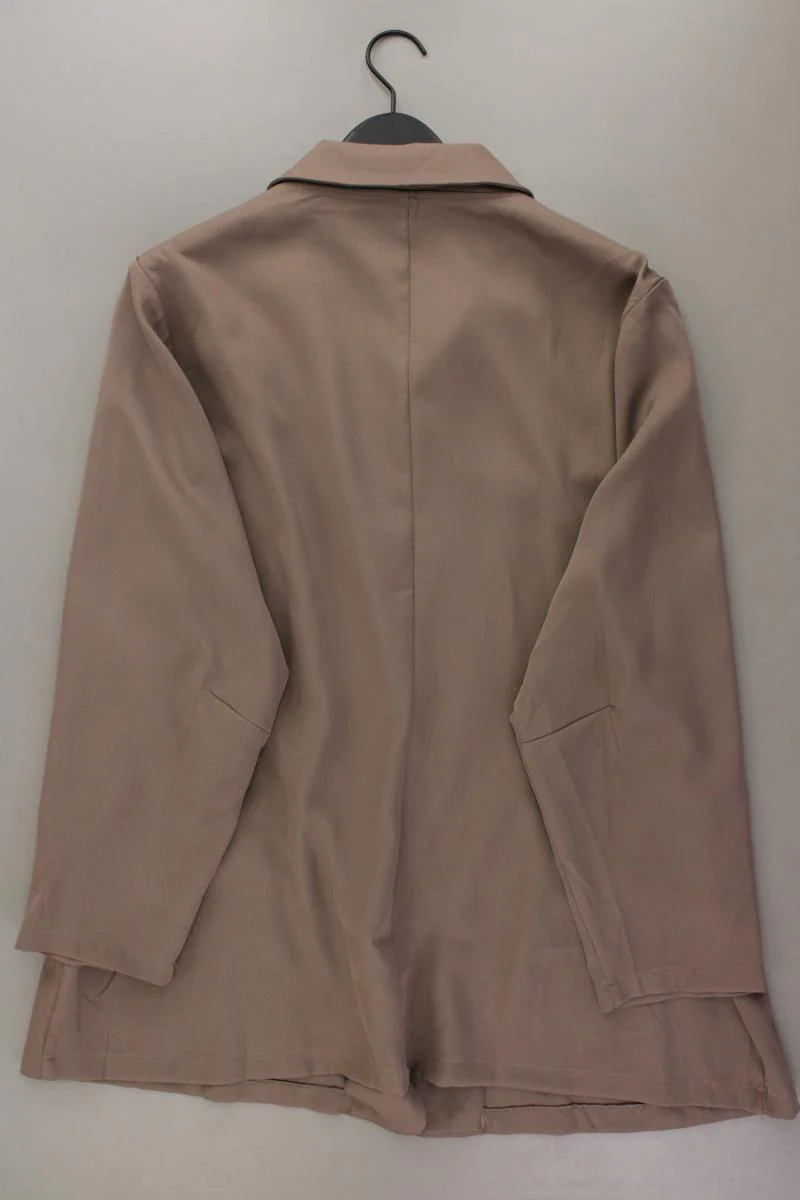 Shein Blazer Gr. XXL braun aus Polyester