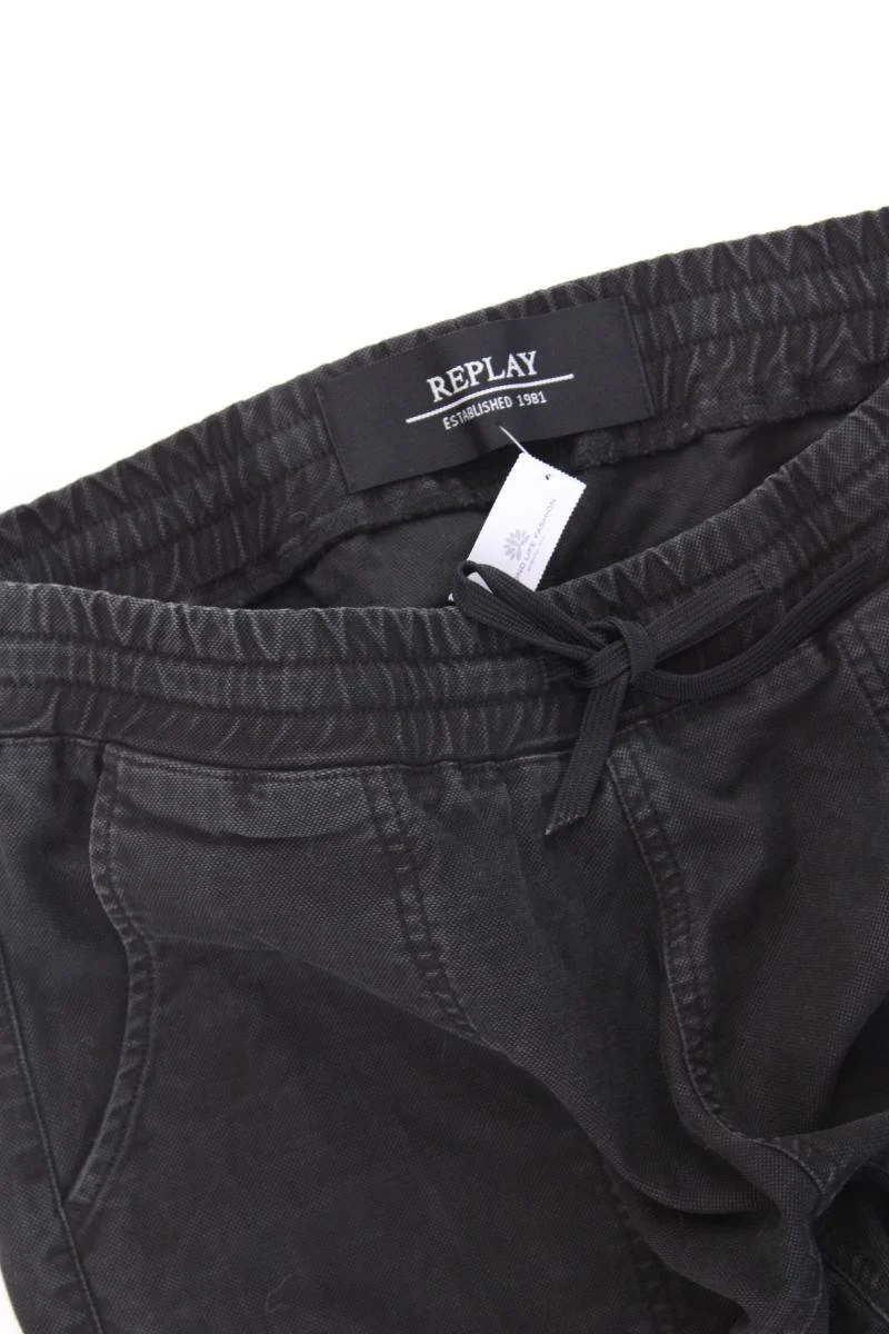 Replay Baggy Pants für Herren Gr. W33 grau