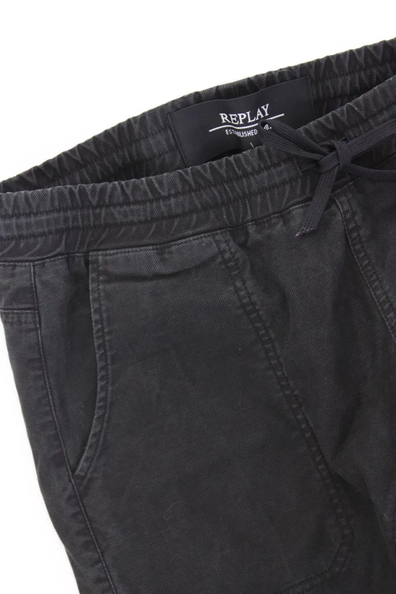 Replay Baggy Pants für Herren Gr. W33 grau
