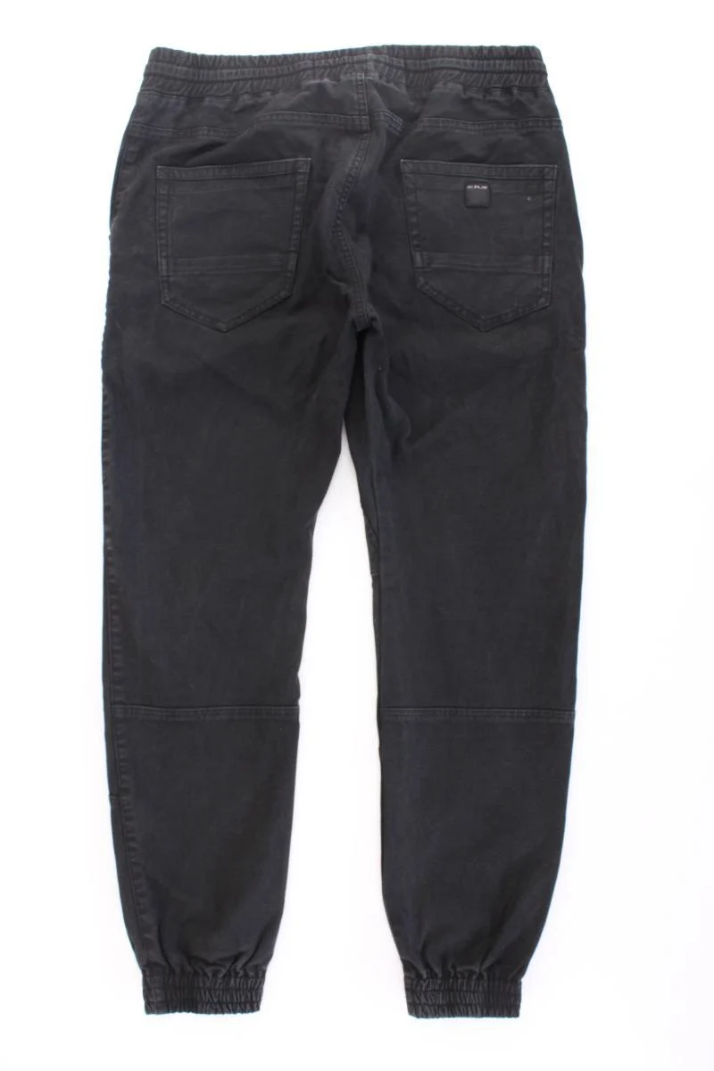Replay Baggy Pants für Herren Gr. W33 grau