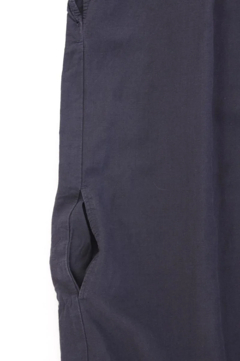 Uniqlo Kurzarmkleid Gr. M grau aus Viskose