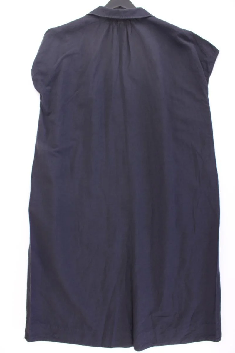 Uniqlo Kurzarmkleid Gr. M grau aus Viskose