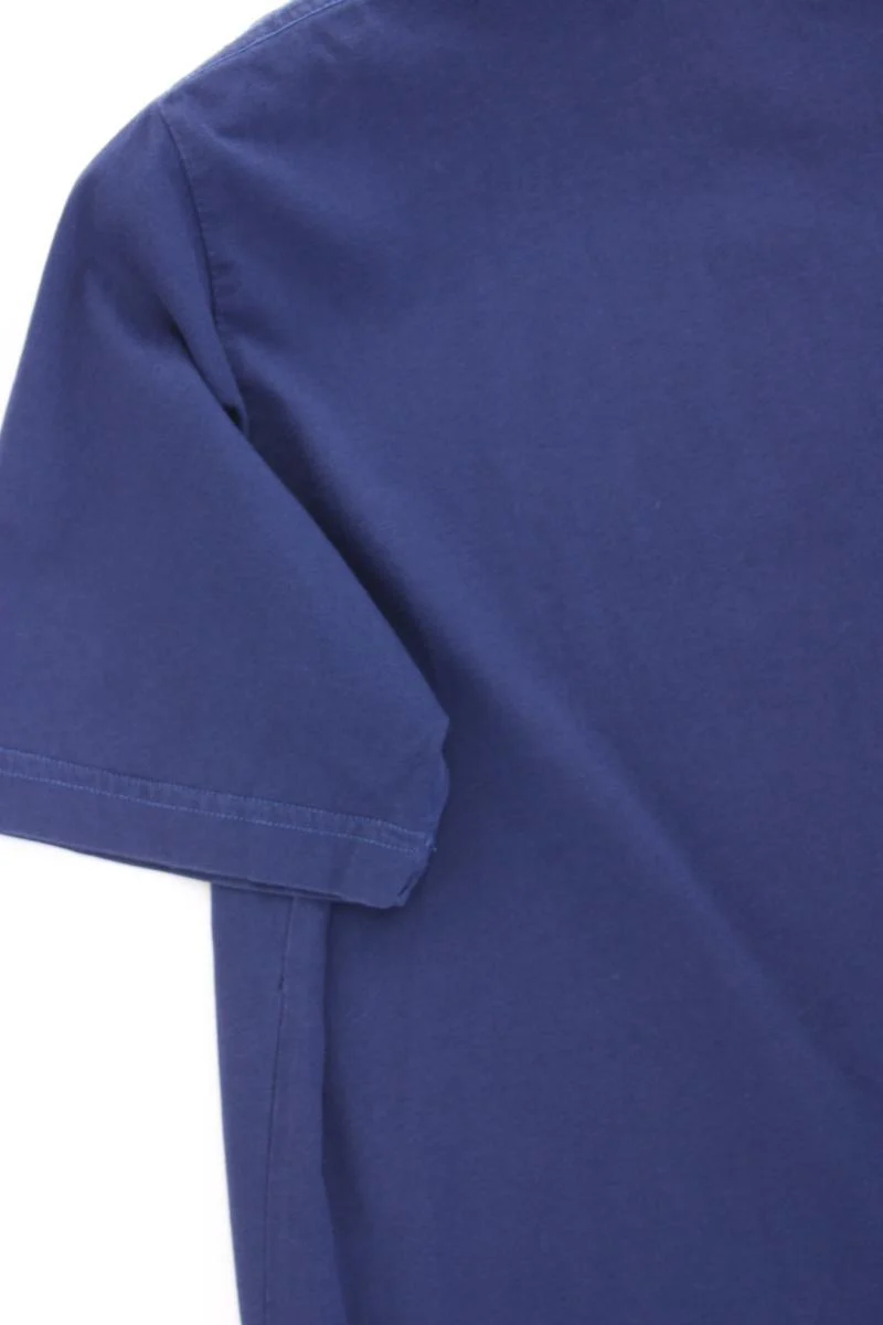 Esprit T-Shirt für Herren Gr. L Kurzarm blau