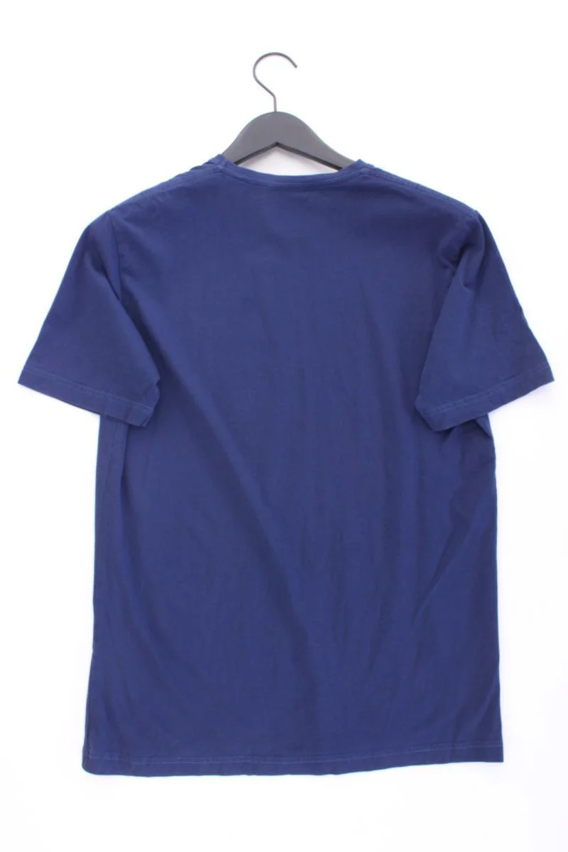 Esprit T-Shirt für Herren Gr. L Kurzarm blau