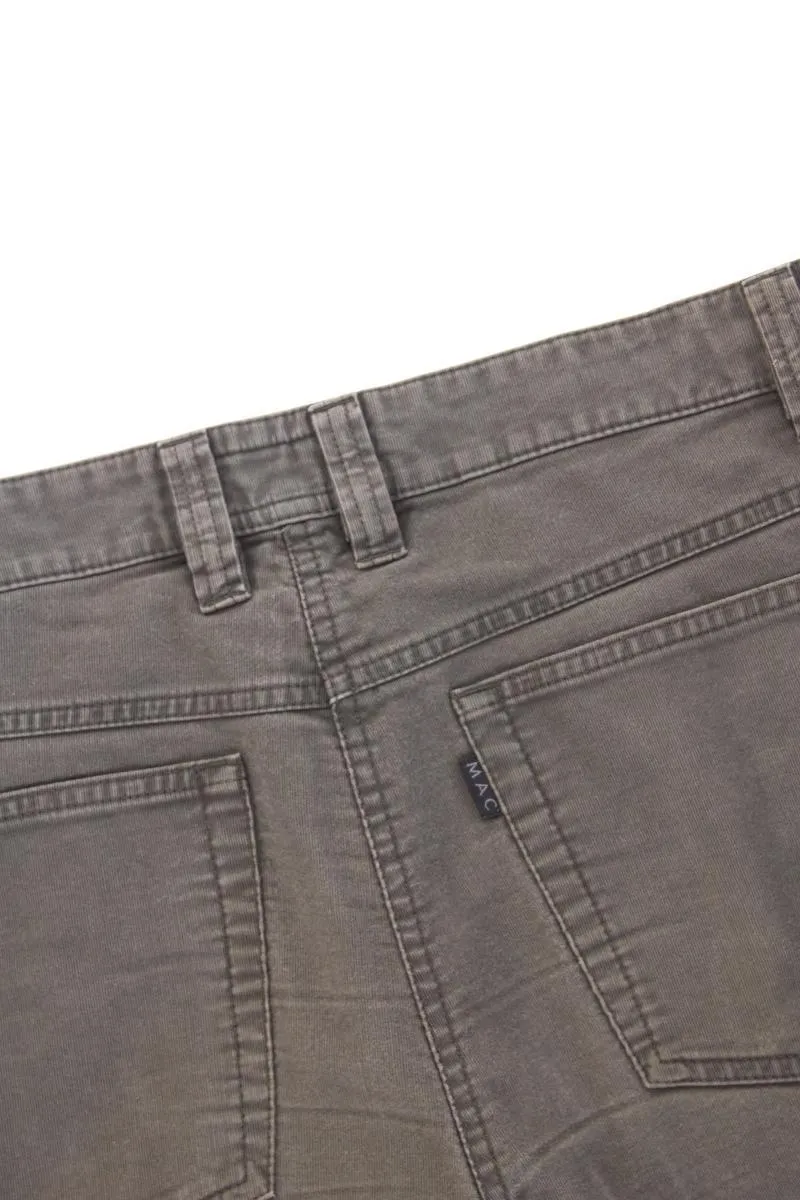 MAC Five-Pocket-Hose für Herren Gr. W32/L34 Modell Ray olivgrün aus Baumwolle