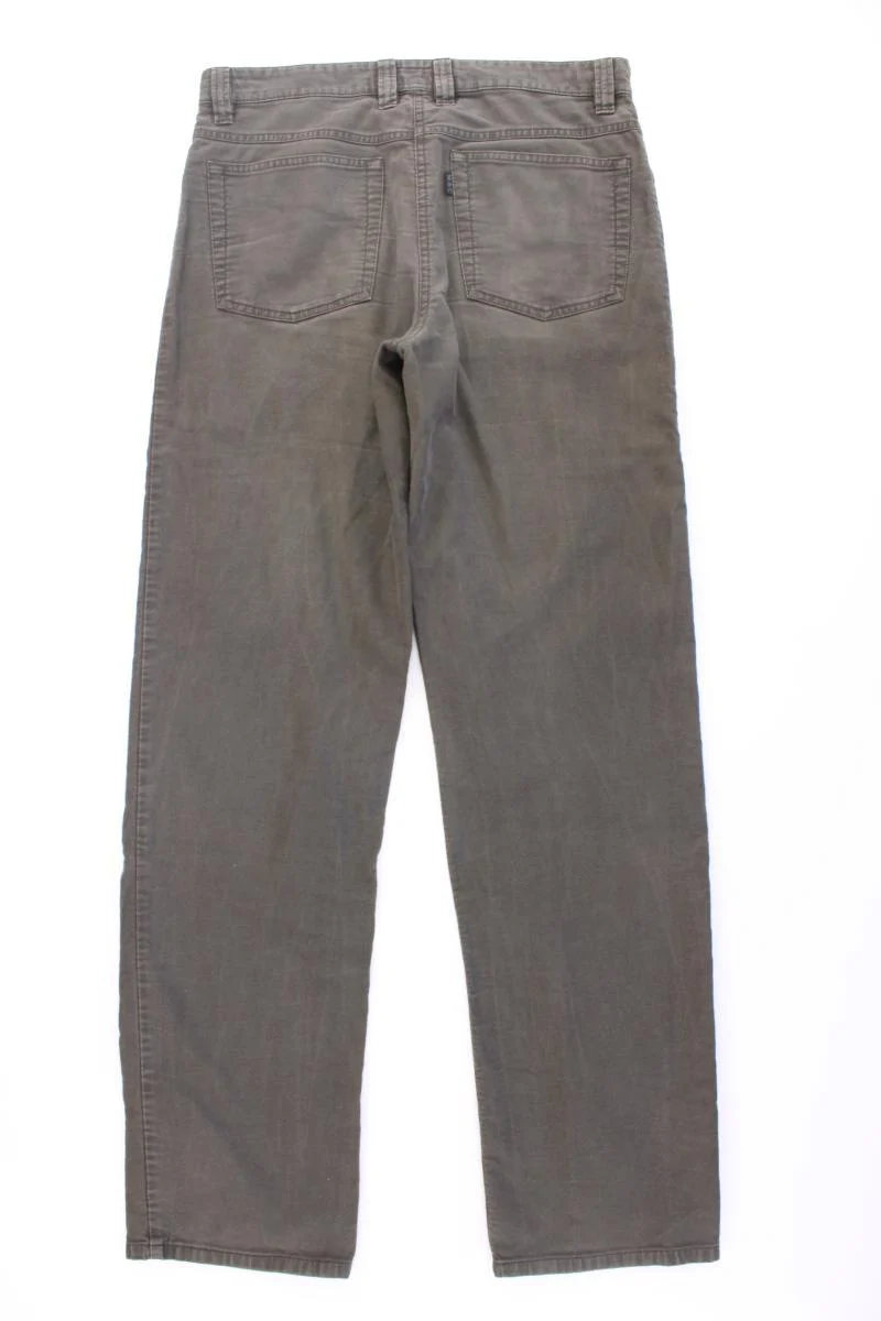 MAC Five-Pocket-Hose für Herren Gr. W32/L34 Modell Ray olivgrün aus Baumwolle
