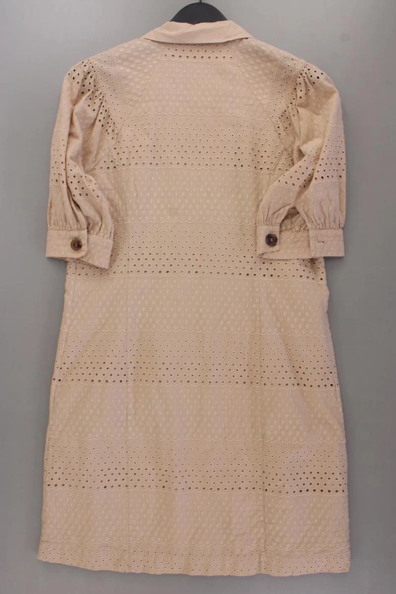 Leveté Room Kurzarmkleid Gr. L braun