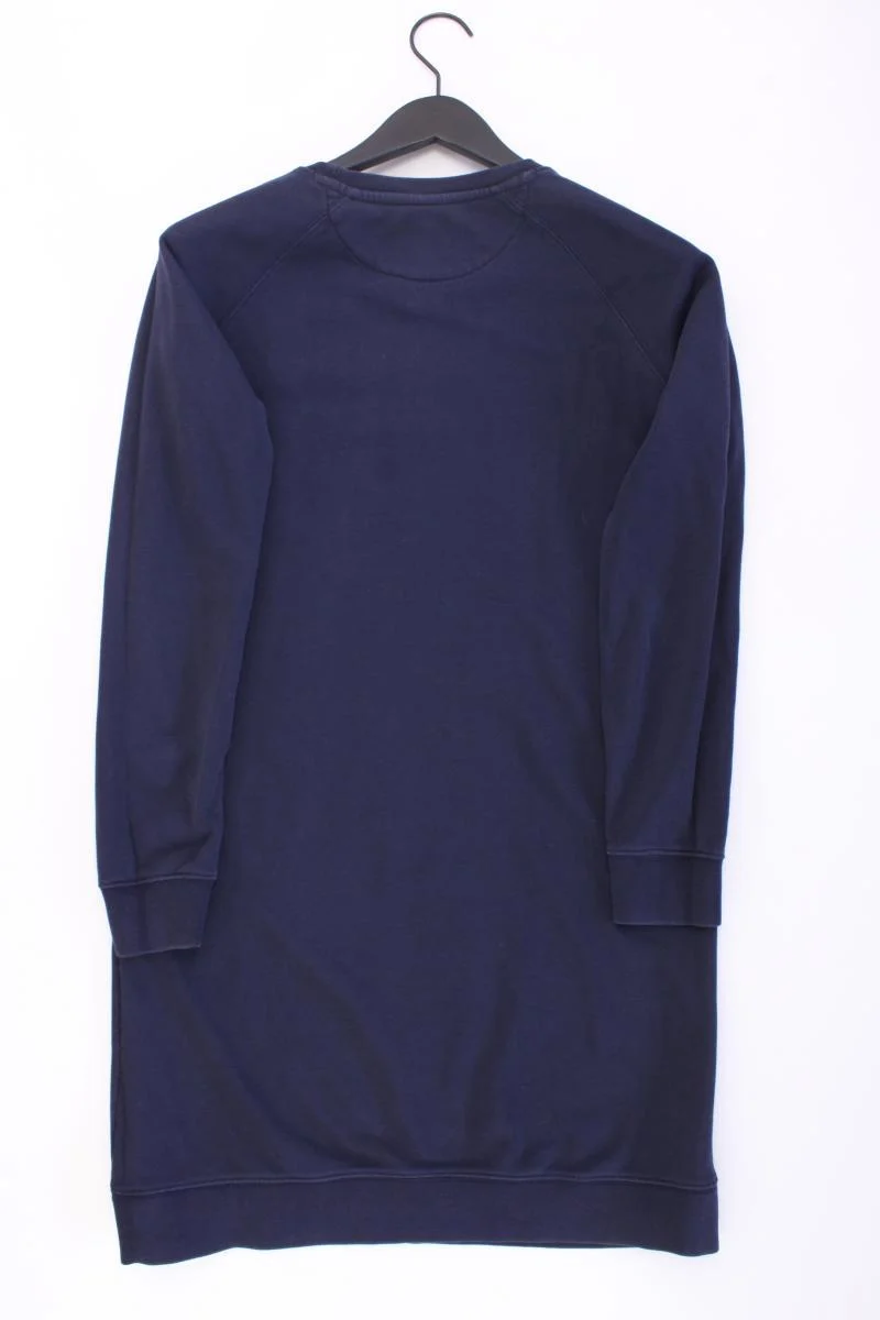 Gant Langarmkleid Gr. M blau aus Baumwolle