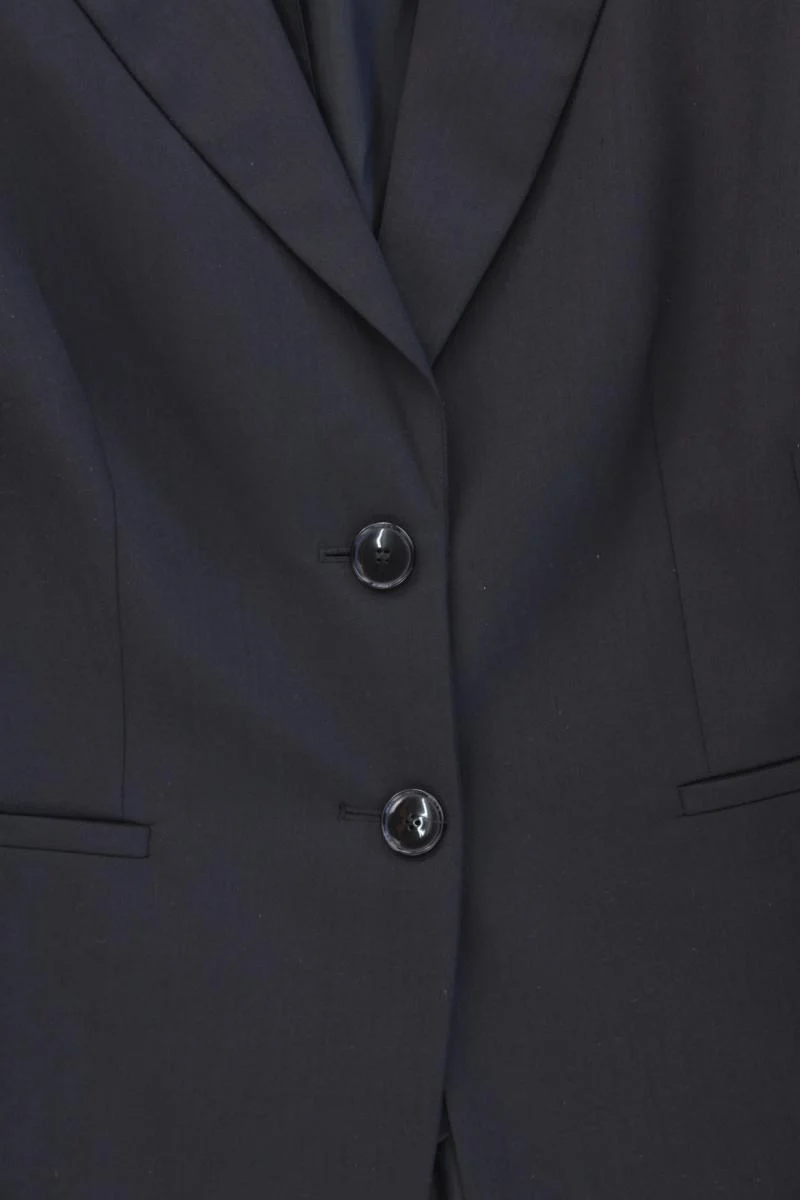 Mexx Classic Blazer Gr. 40 schwarz aus Polyester