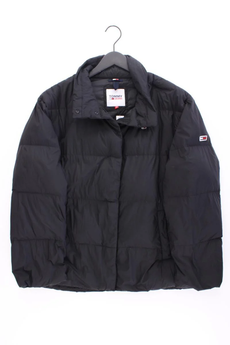 Tommy Jeans Steppjacke Gr. XL schwarz aus Polyamid