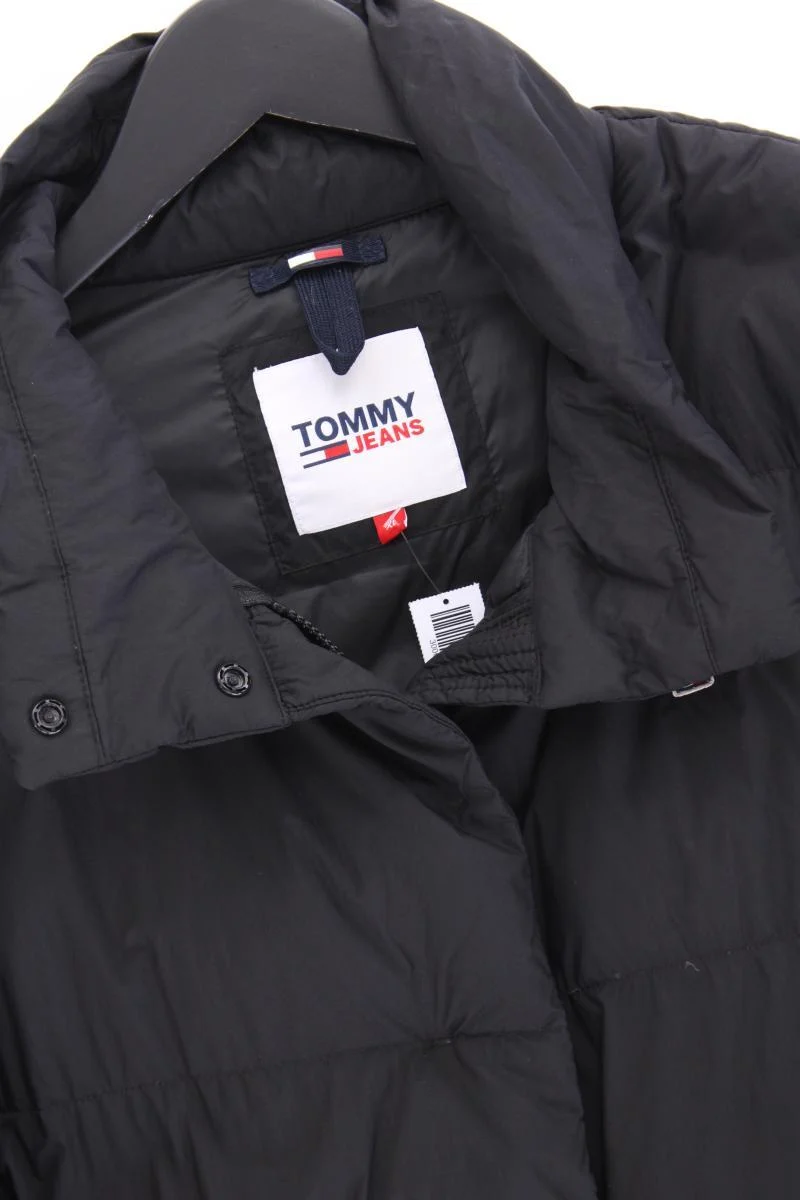 Tommy Jeans Steppjacke Gr. XL schwarz aus Polyamid