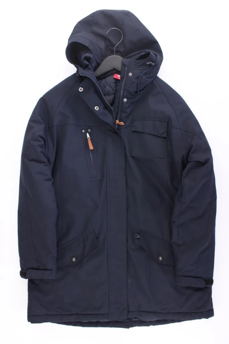 FC Bayern Parka Gr. XL blau aus Polyester