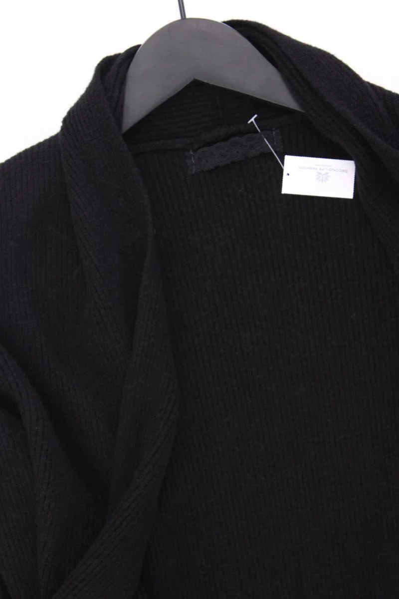 Strickjacke Gr. OneSize Langarm schwarz