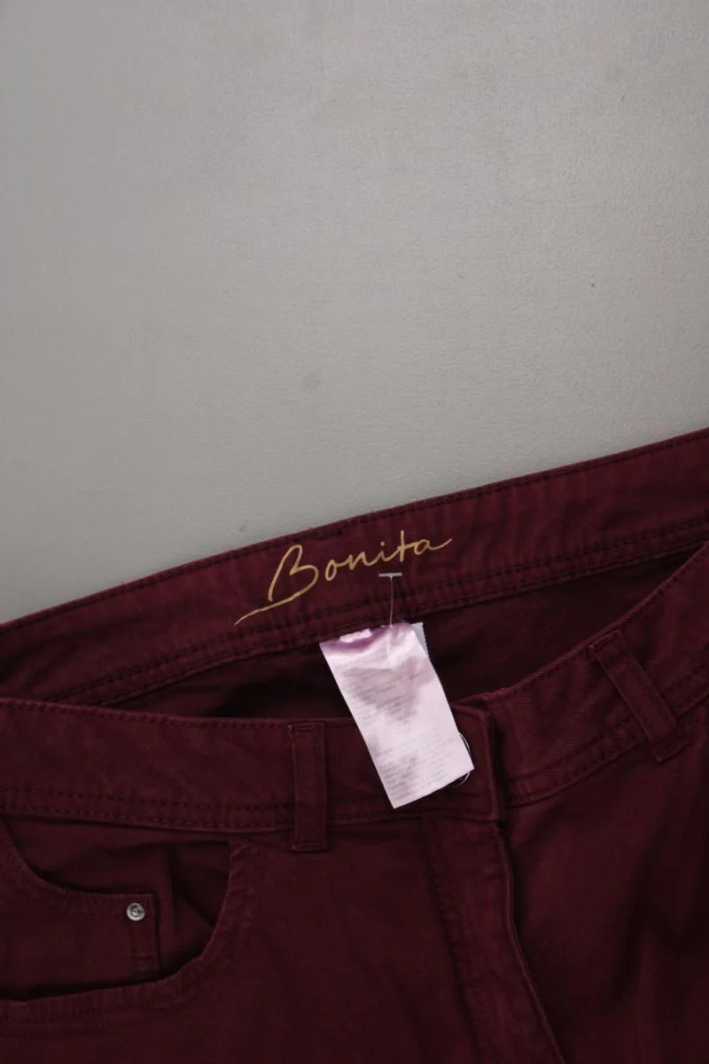 Bonita Five-Pocket-Hose Gr. 42 lila aus Baumwolle