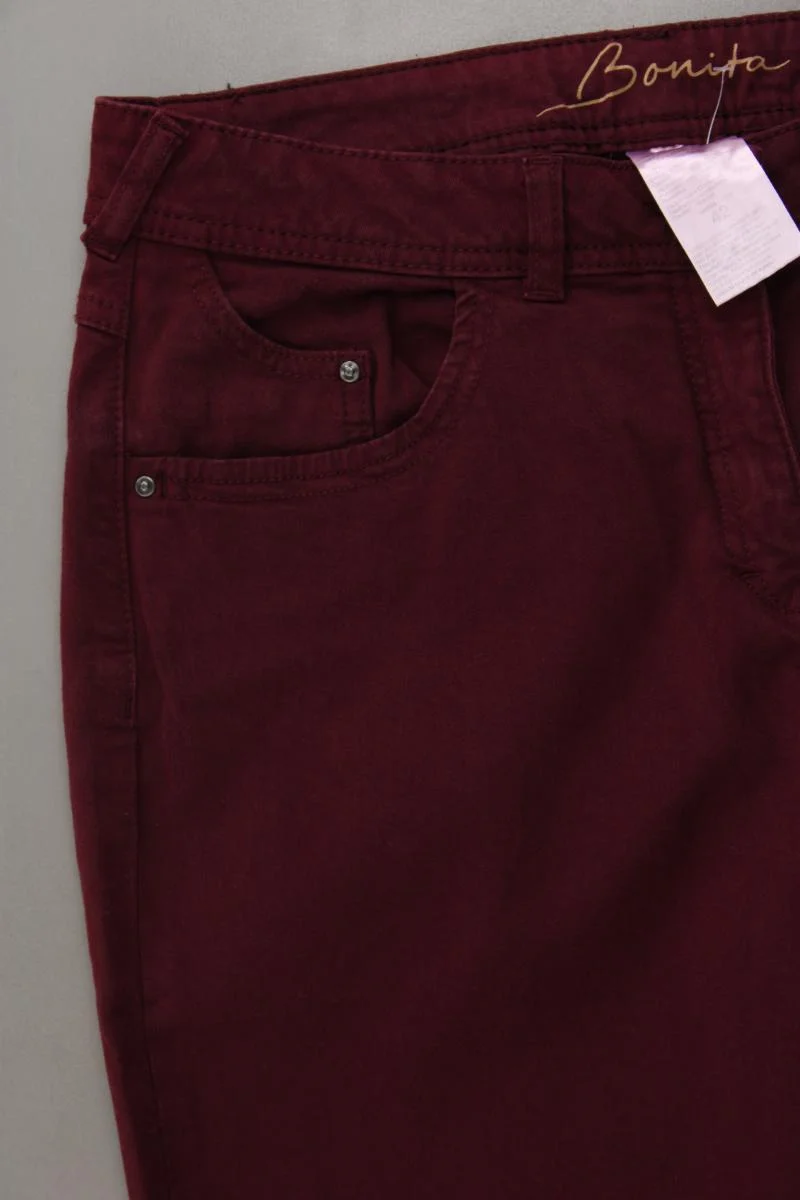 Bonita Five-Pocket-Hose Gr. 42 lila aus Baumwolle