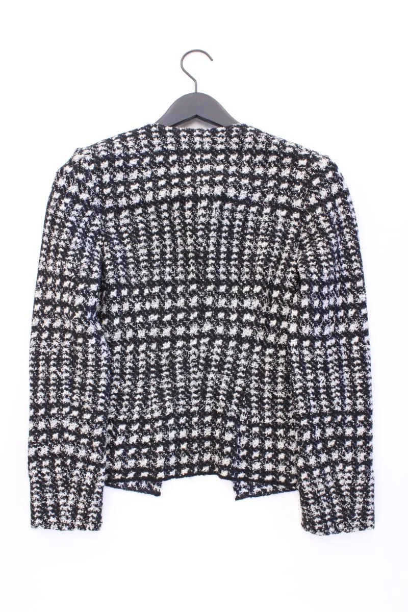 Marc Cain Strickjacke mit Wolle Gr. 36 Langarm grau