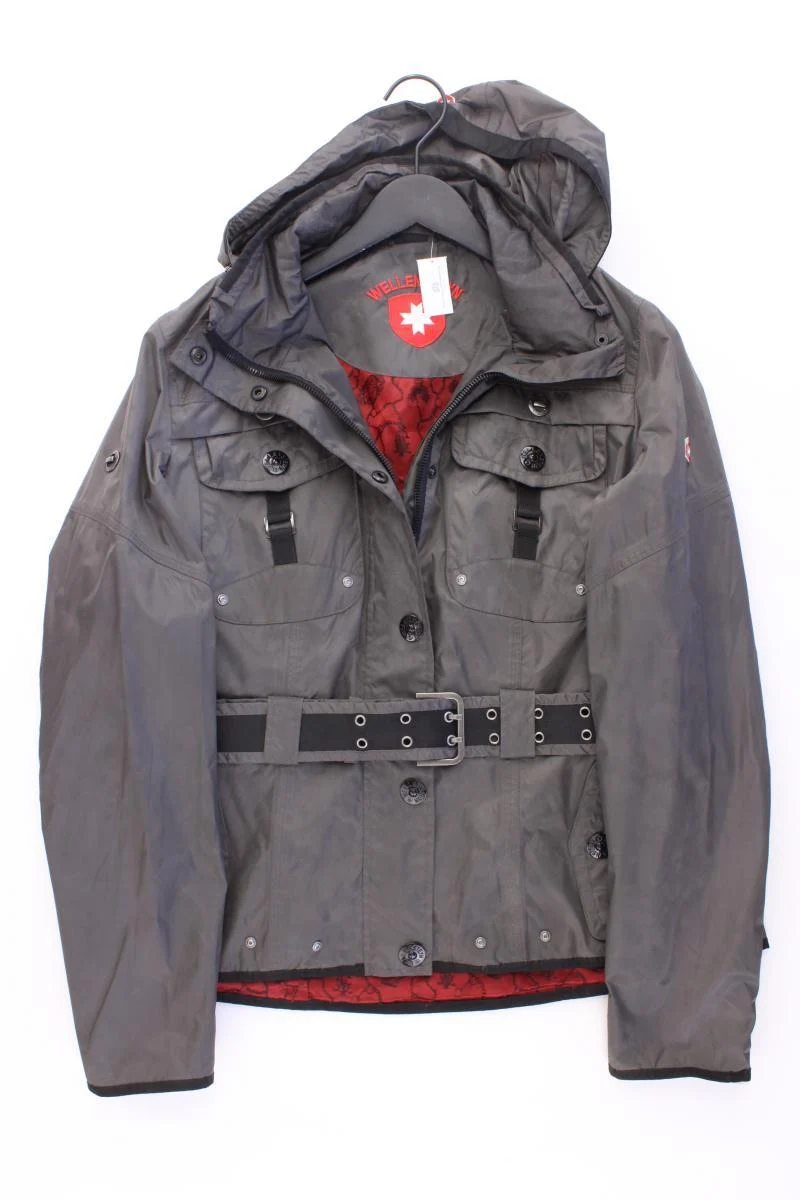 Wellensteyn Jacke Modell Chocolate Gr. L grau aus Polyamid