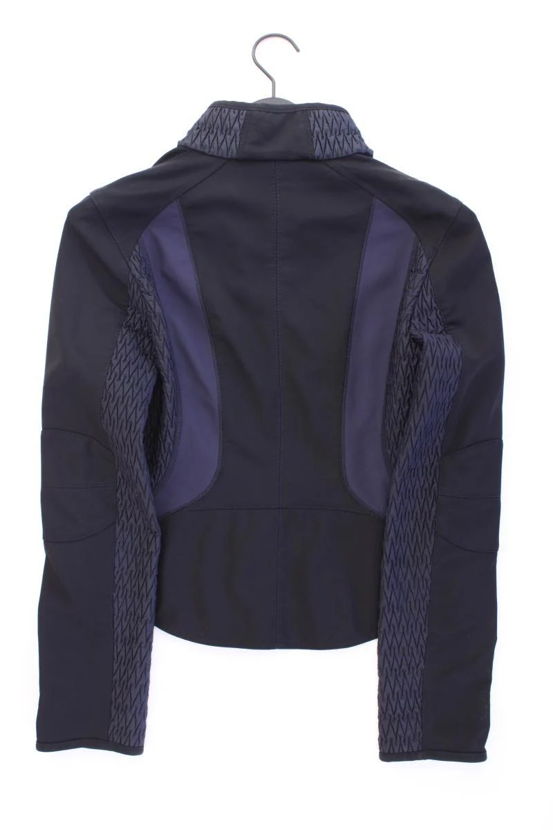 Marc Cain Übergangsjacke Gr. 38 schwarz aus Polyamid