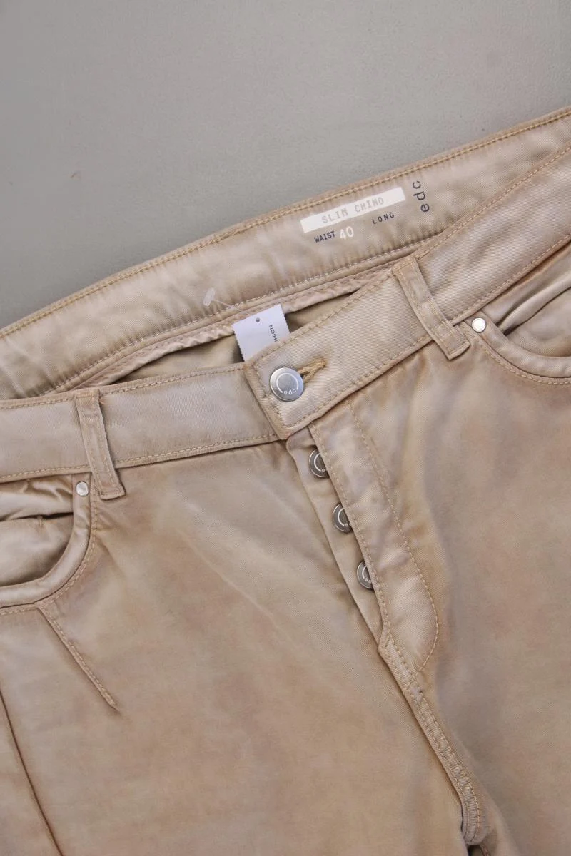 edc by Esprit Hose Gr. 40 neuwertig braun