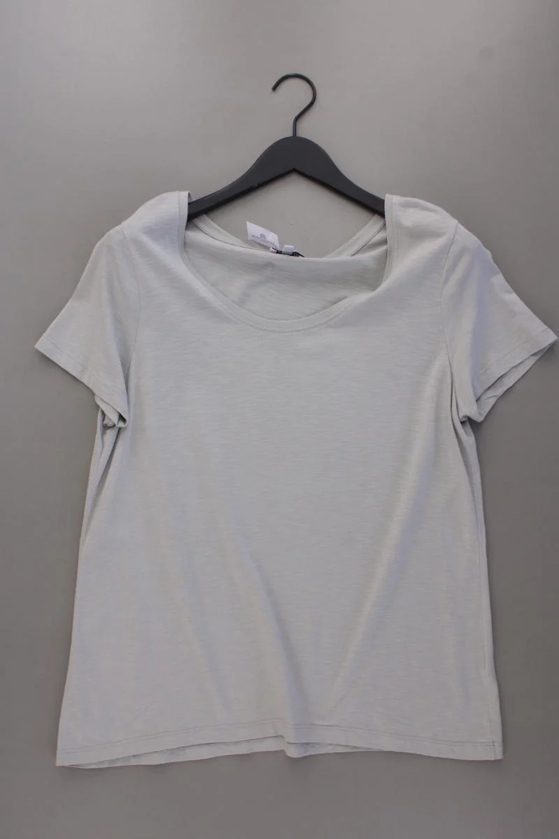 Street One T-Shirt Gr. 42 Kurzarm grau