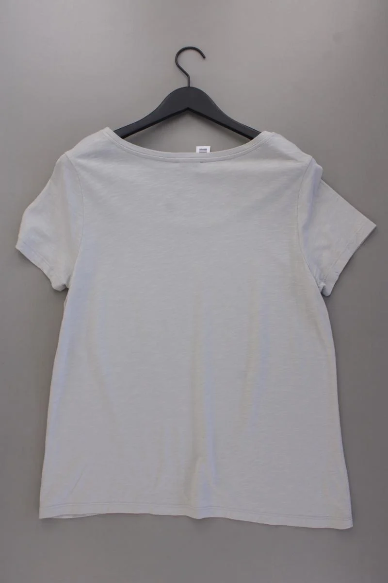 Street One T-Shirt Gr. 42 Kurzarm grau