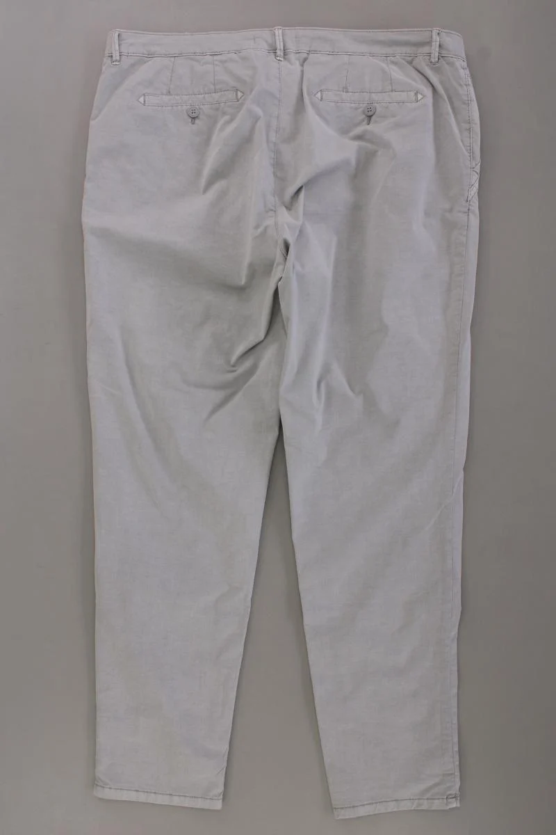 Esprit Hose Gr. 44 grau aus Baumwolle