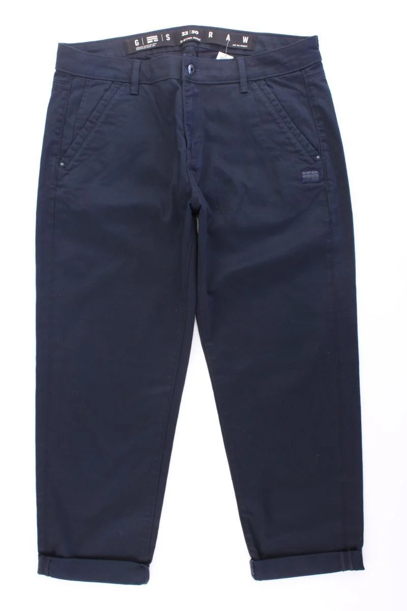 G-Star RAW Boyfriend Hose Gr. W32/L30 blau aus Baumwolle