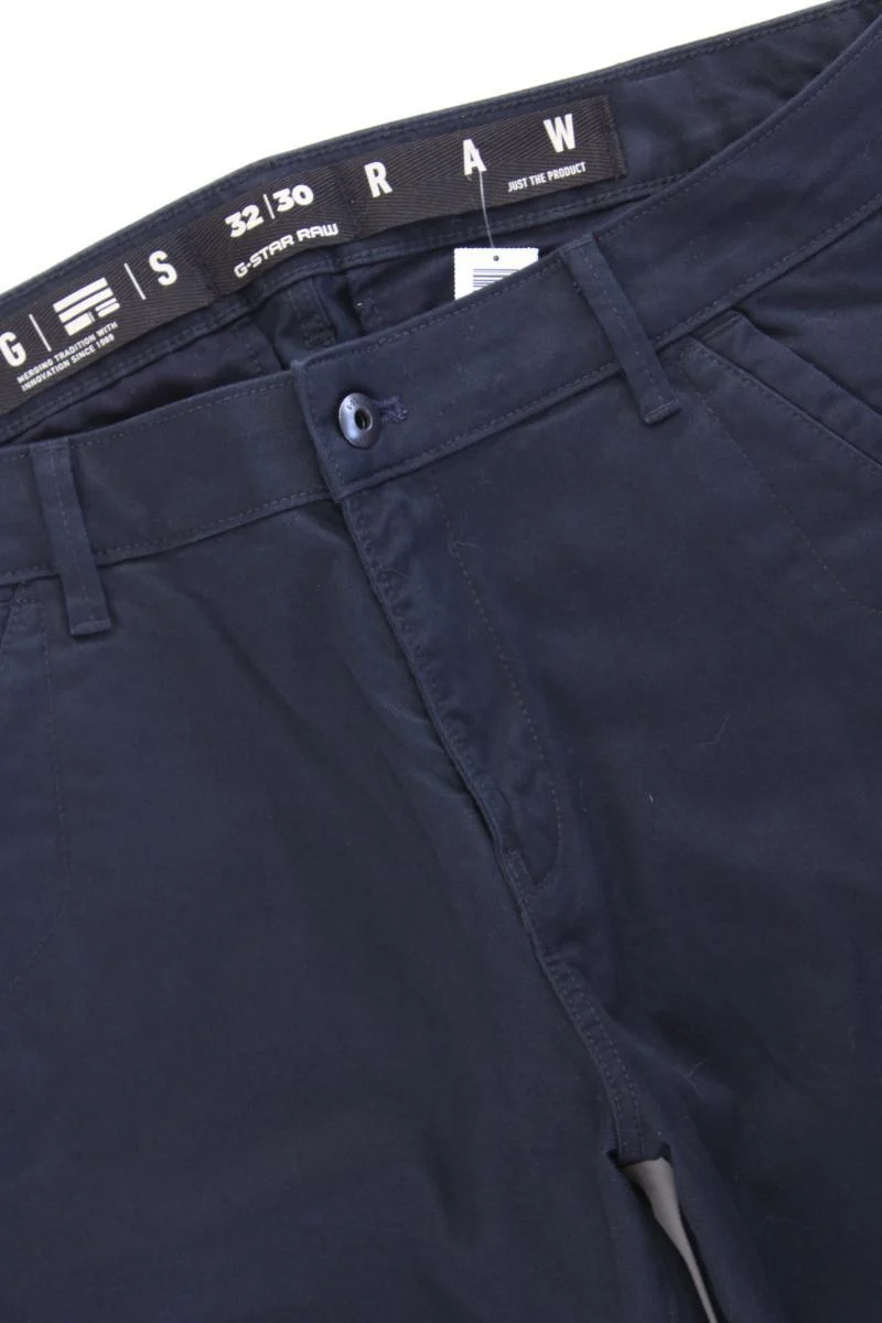 G-Star RAW Boyfriend Hose Gr. W32/L30 blau aus Baumwolle