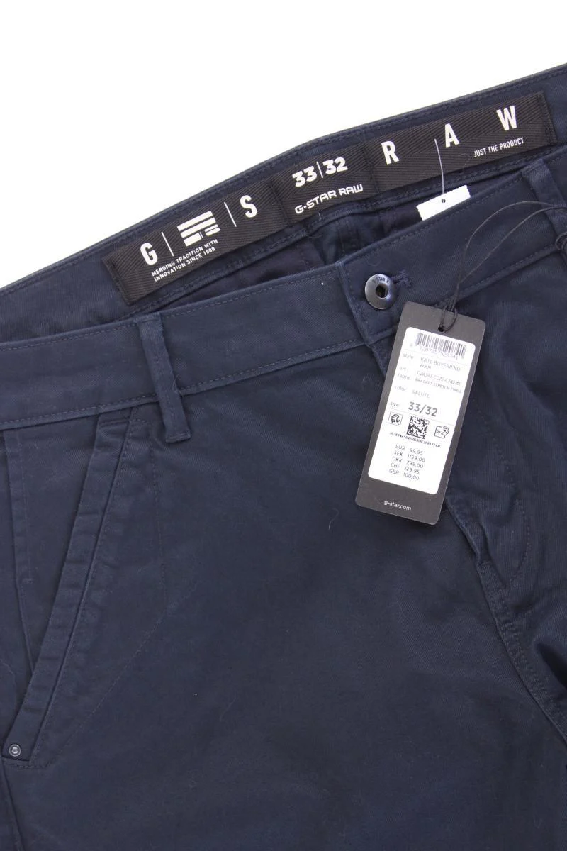 G-Star RAW Boyfriend Hose Gr. W33/L32 neu mit Etikett Neupreis: 99,95€! blau