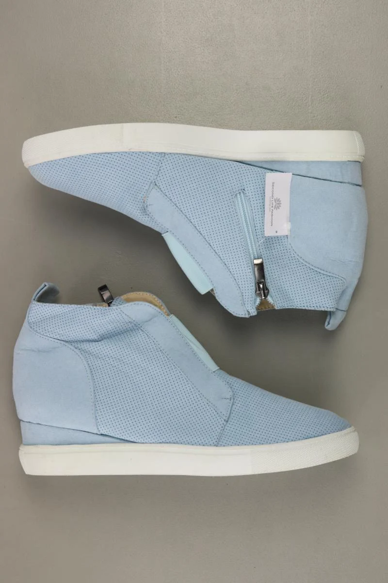 Sneaker Gr. 42 blau
