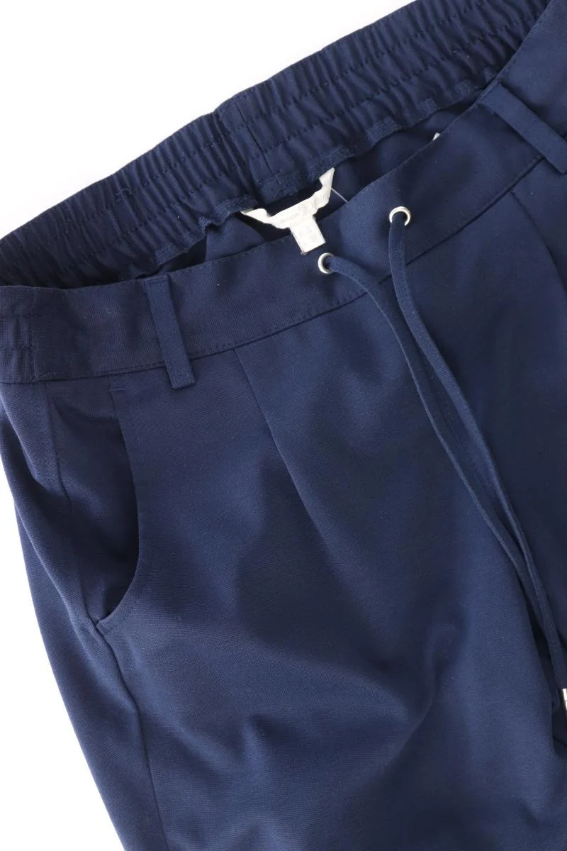 Tom Tailor (Denim) Stoffhose Gr. S/L32 blau aus Polyester