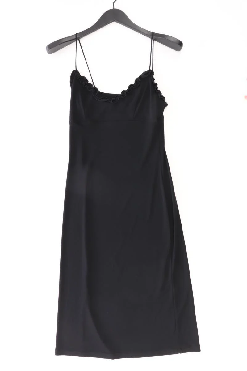 Kookai Trägerkleid Gr. 34 Vintage schwarz aus Polyester