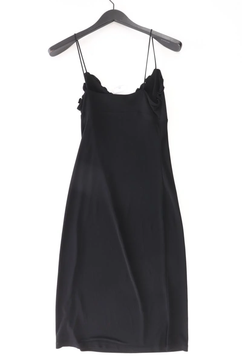 Kookai Trägerkleid Gr. 34 Vintage schwarz aus Polyester