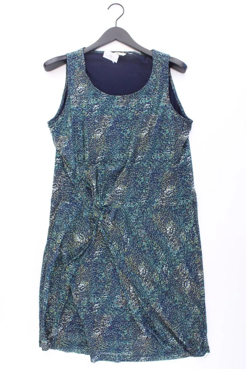 Tom Tailor Midikleid Gr. 44 Ärmellos grün