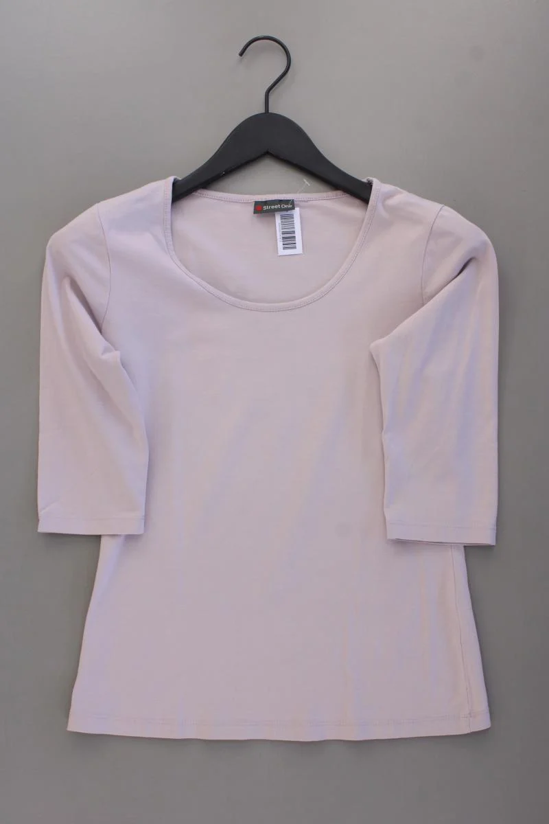Street One Slim Shirt Gr. 38 3/4 Ärmel rosa