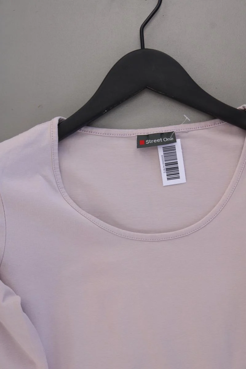 Street One Slim Shirt Gr. 38 3/4 Ärmel rosa