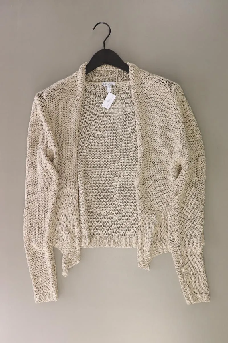 Gina Laura Strickjacke Gr. 40/42 Langarm creme