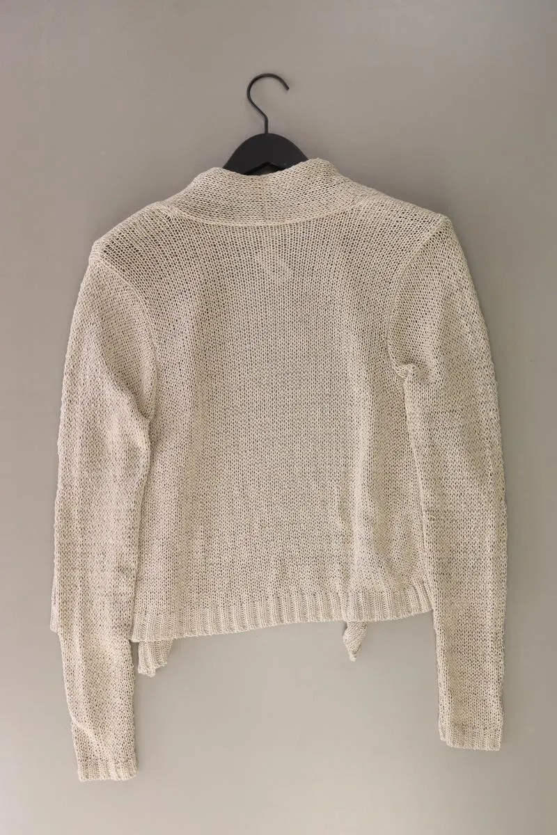 Gina Laura Strickjacke Gr. 40/42 Langarm creme