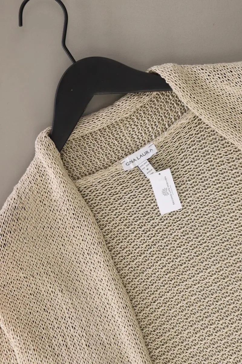 Gina Laura Strickjacke Gr. 40/42 Langarm creme